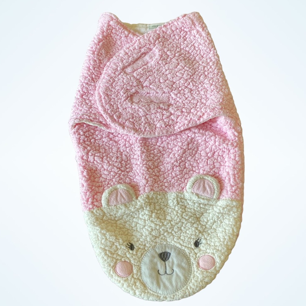 Chick Pea Baby Girl Swaddle 3-6 months Pink